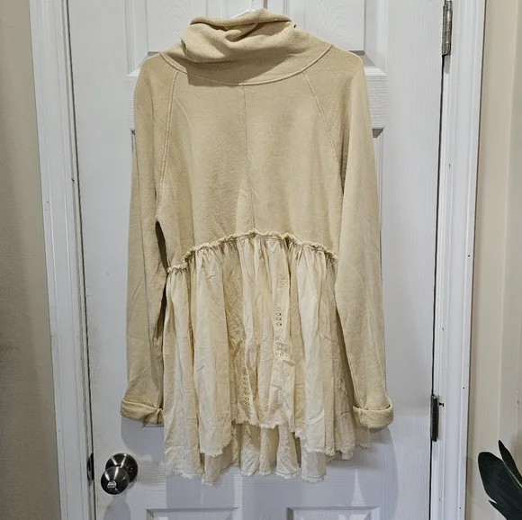 FREE PEOPLE Babydoll Pullover - Picture 8 of 11